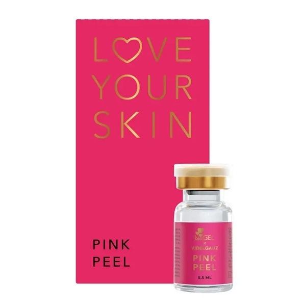 BioGEL (Россия) Pink Peel BioGEL | Всесезонный двухфазный пилинг — Пилинги в Казани