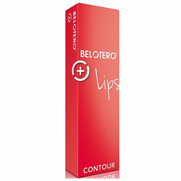 Belotero Lips Contour, 0,6 мл — Контурная пластика в Казани