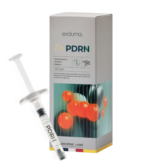 EXOLUMA EXO-PDRN (Salmon DNA + Exosomes) - 2,5 мл. — Контурная пластика в Казани