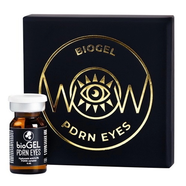 BioGEL (Россия) PDRN Eyes BioGEL | ГК 3 мг/мл + PDRN 10,3 мг — Биорепарация - PDRN-терапия в Казани