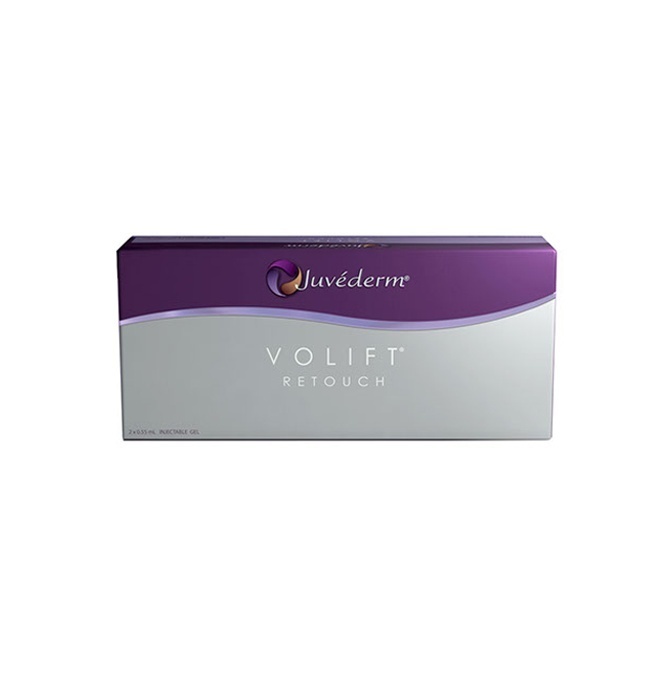 Juvederm Volift Retouch 0,55 мл — Контурная пластика в Казани