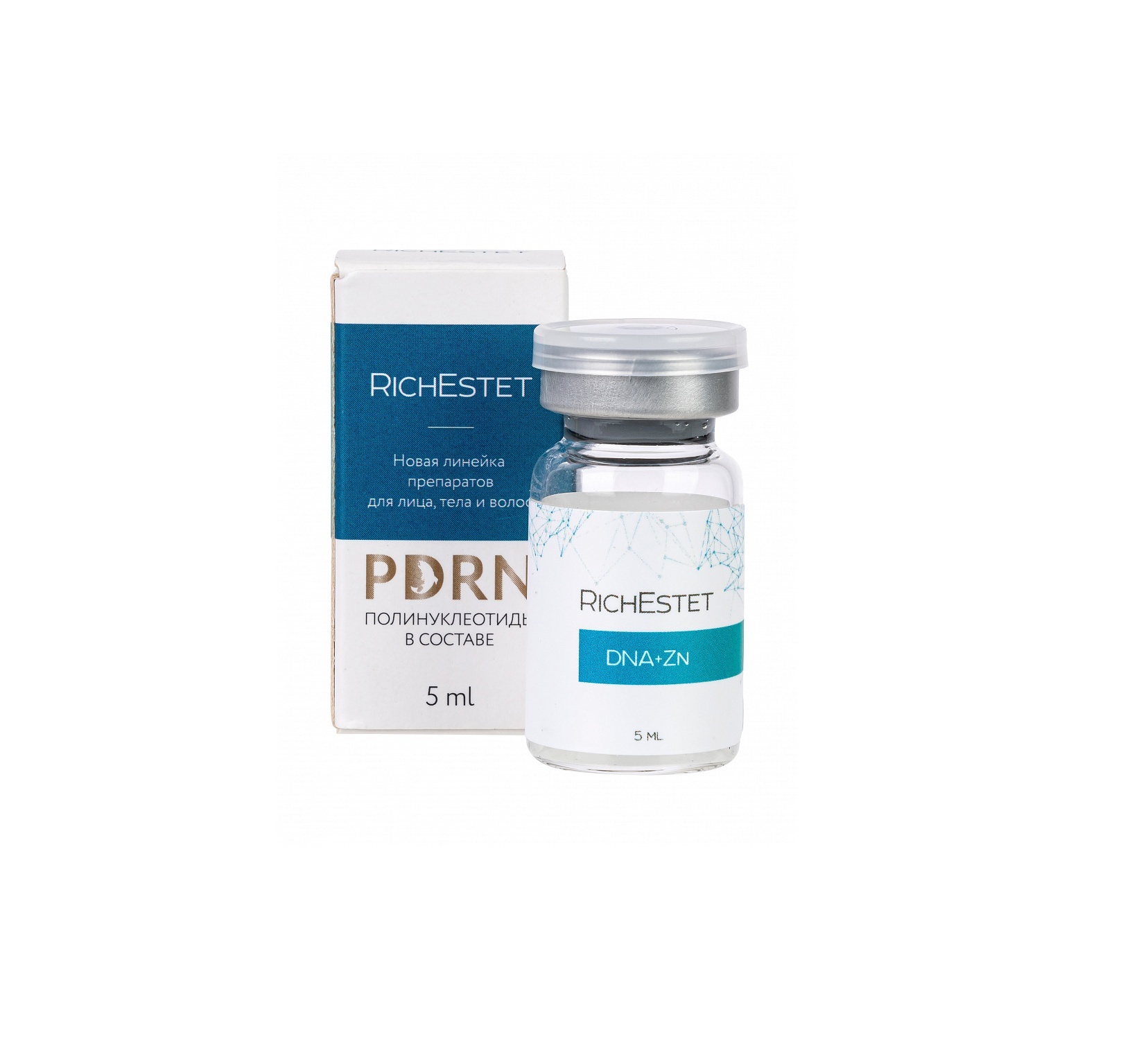 RichEstet Rich Estet Eyes DNA+Zn - 1.0 мл. — Биорепарация - PDRN-терапия в Казани