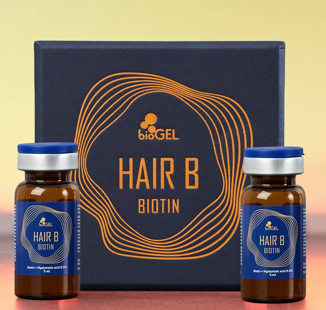 BioGel Hair B 2 мл. — Мезотерапия в Казани
