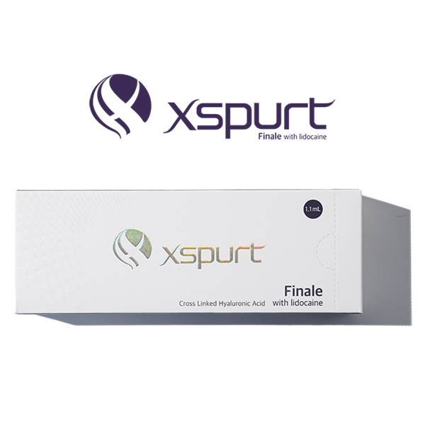 Xspurt Finale (с лидокаином) 1.1 мл. — Биоревитализация в Казани