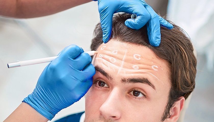 Botox/Диспорт/Xeomin/Релатокс Ботулинотерапия: лоб, межбровье, глаза (цена 1 зоны) — Мужская косметология в Казани