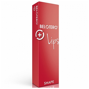 Belotero Lips Shape, 0,6 мл — Контурная пластика в Казани