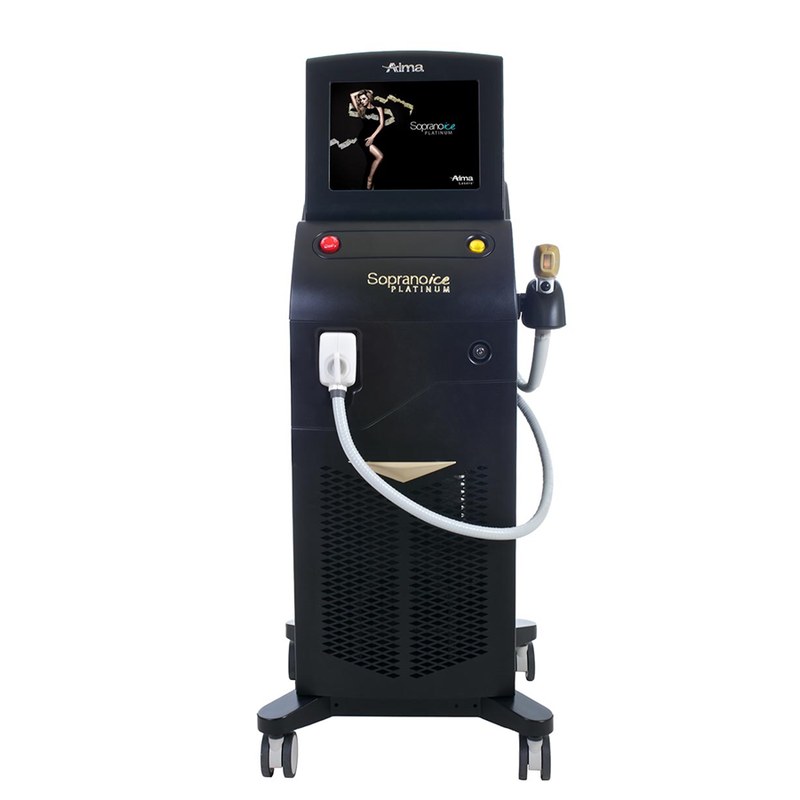 [ЧЕРНОВИК ▸ ревью] Soprano Ice Platinum — безболезненная лазерная эпиляция — Аппаратная косметология в Казани