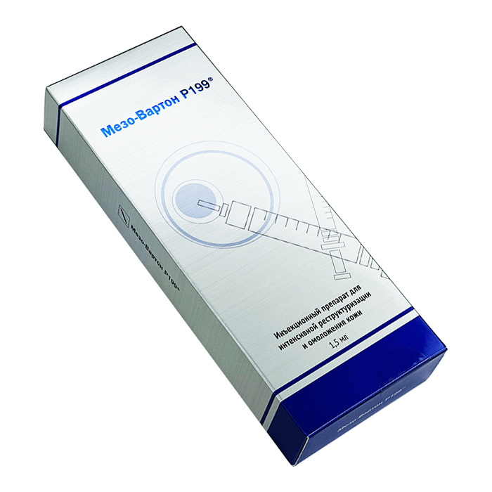 Meso-Wharton, 1* 1.5 мл. — Биоревитализация в Казани