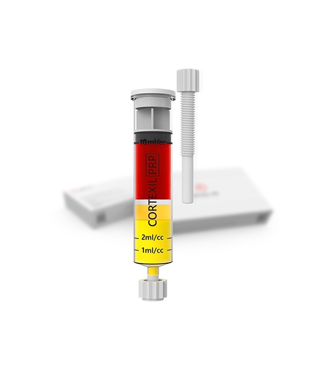 Cortexil PRP 1 пробирка — Плазмотерапия в Казани