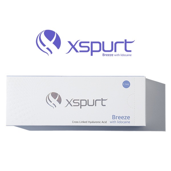 Xspurt Breeze (с лидокаином) 1.1 мл. — Биоревитализация в Казани